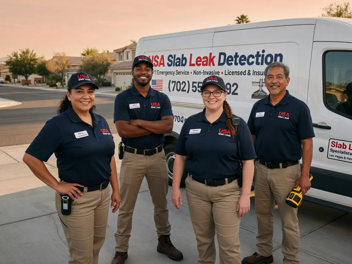 Slab Leak Repair company in Breckenridge, MN