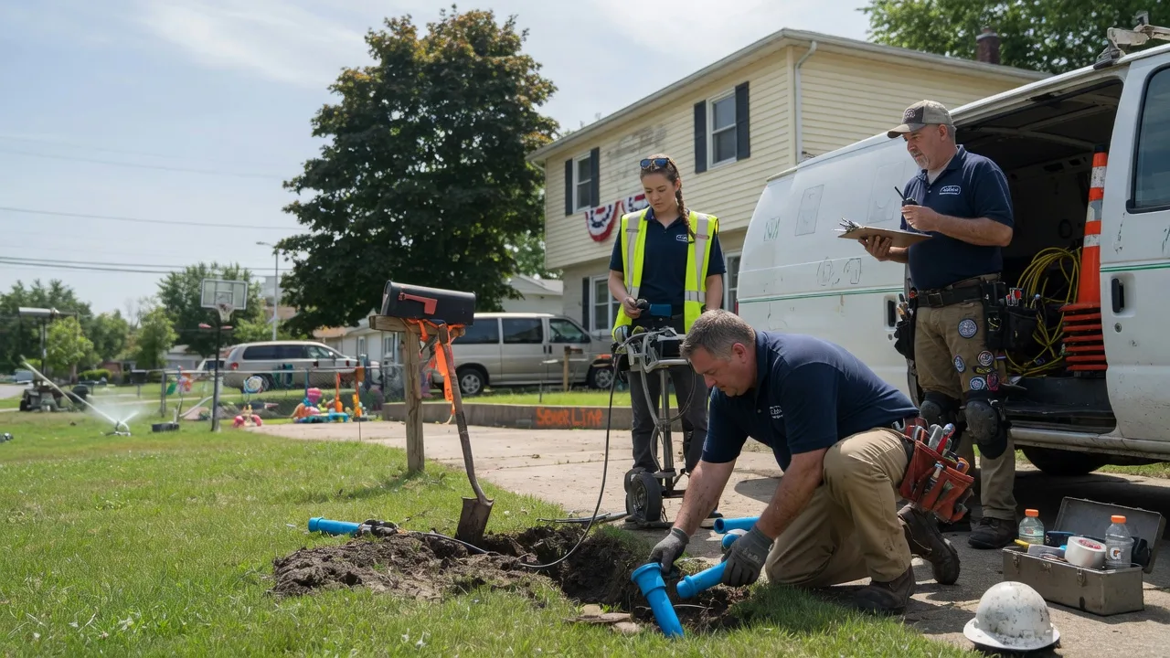 Slab Leak Repair in Breckenridge, MN near me